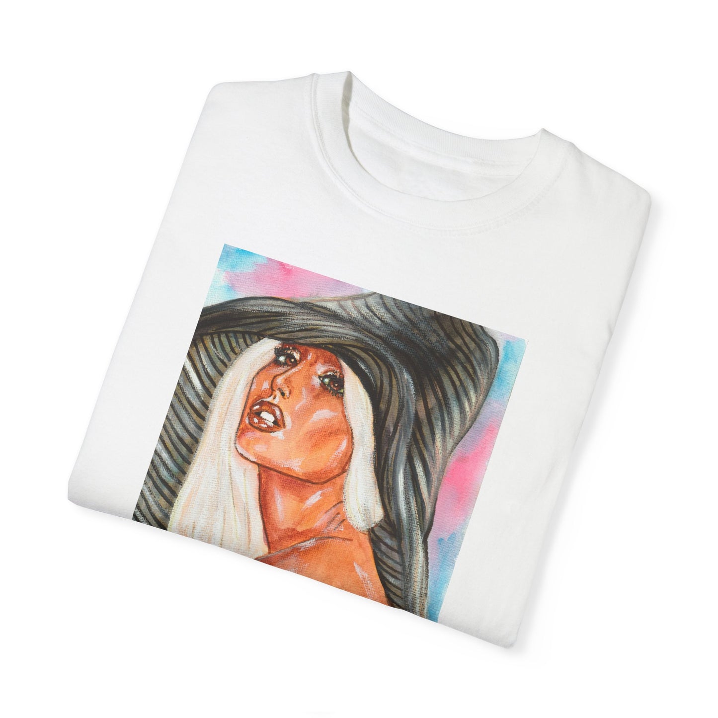 Ariana, Unisex Garment-Dyed T-shirt