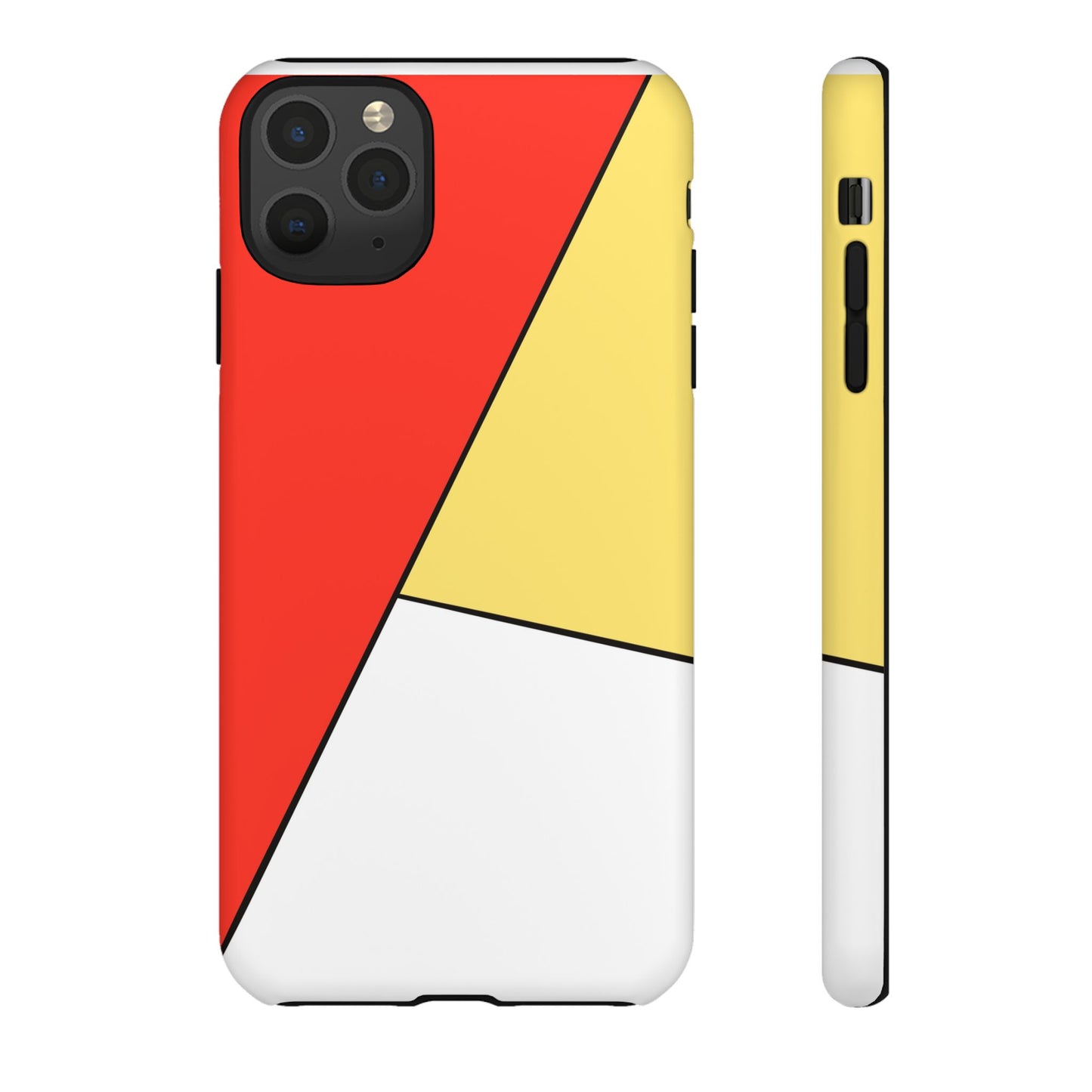 Red, Yellow, White, Tough Cases