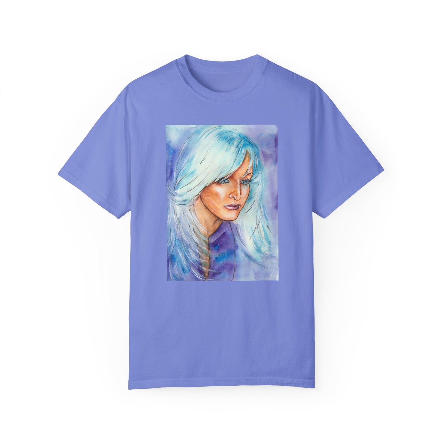 Bonnie, Unisex Garment-Dyed T-shirt