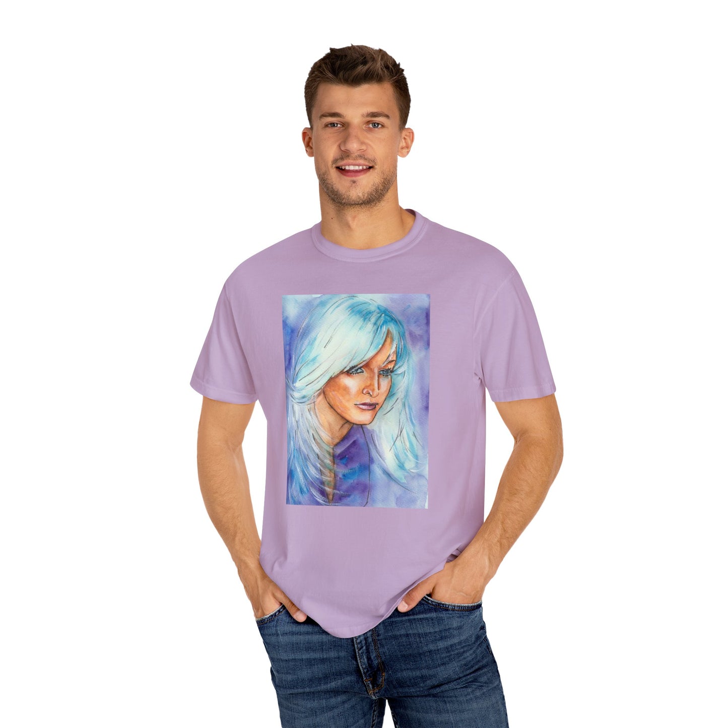 Bonnie, Unisex Garment-Dyed T-shirt