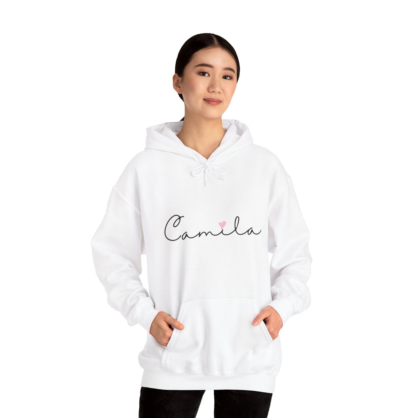 Camila, Girl, Woman, Name, Unisex Heavy Blend™ Hooded Sweatshirt