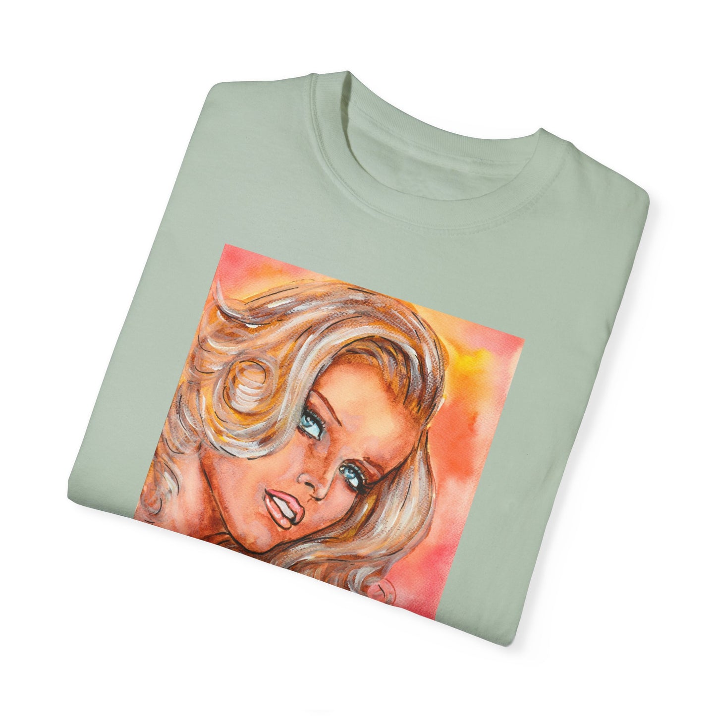 Anna Nicole, Unisex Garment-Dyed T-shirt