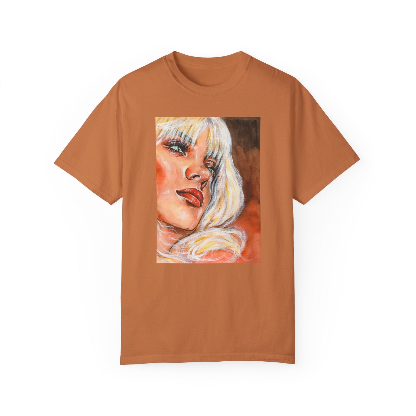 Billie, Unisex Garment-Dyed T-shirt