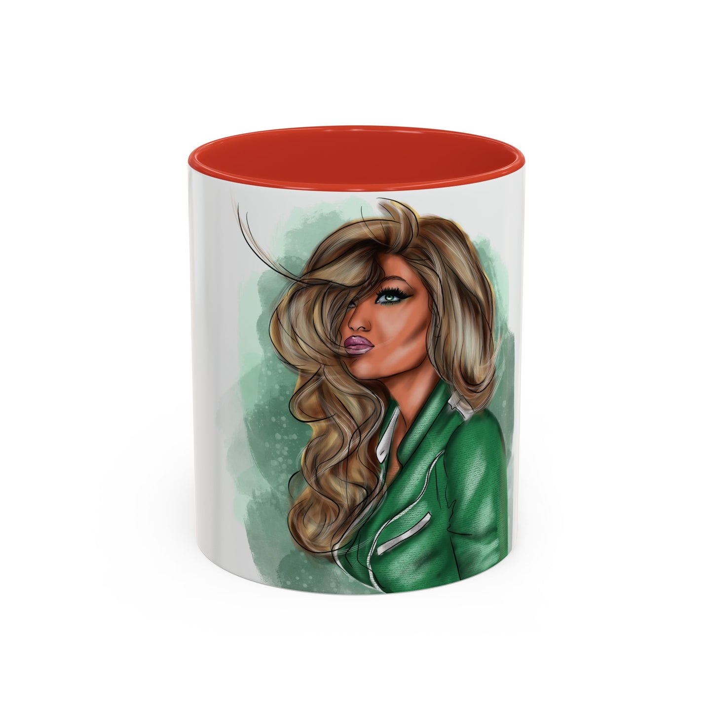 Gigi Hadid, Accent Coffee Mug (11, 15oz)