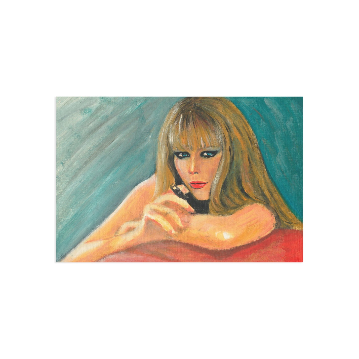 Claudia Schiffer, Fine Art Postcards