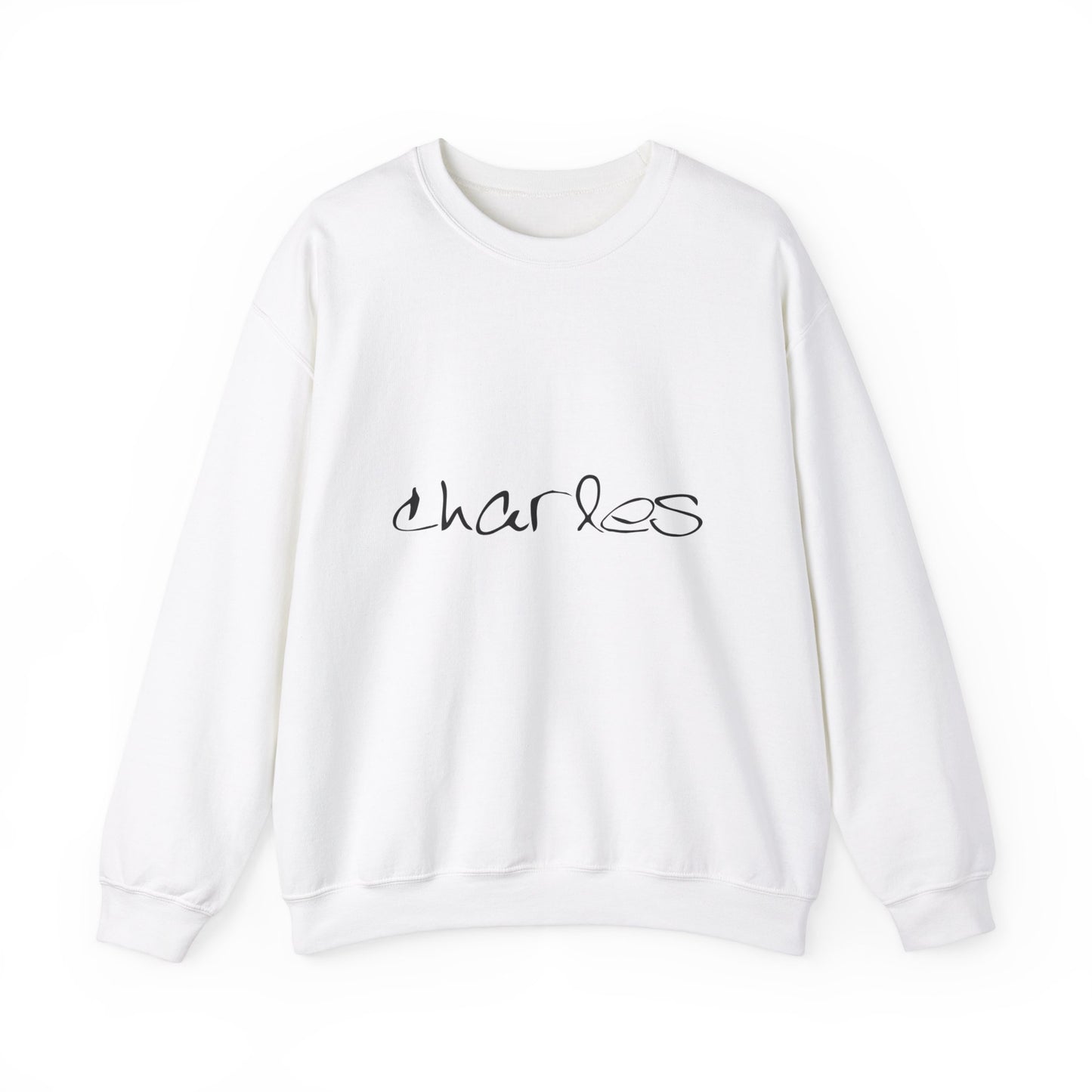 Charles, Man, Boy, Name, Unisex Heavy Blend™ Crewneck Sweatshirt