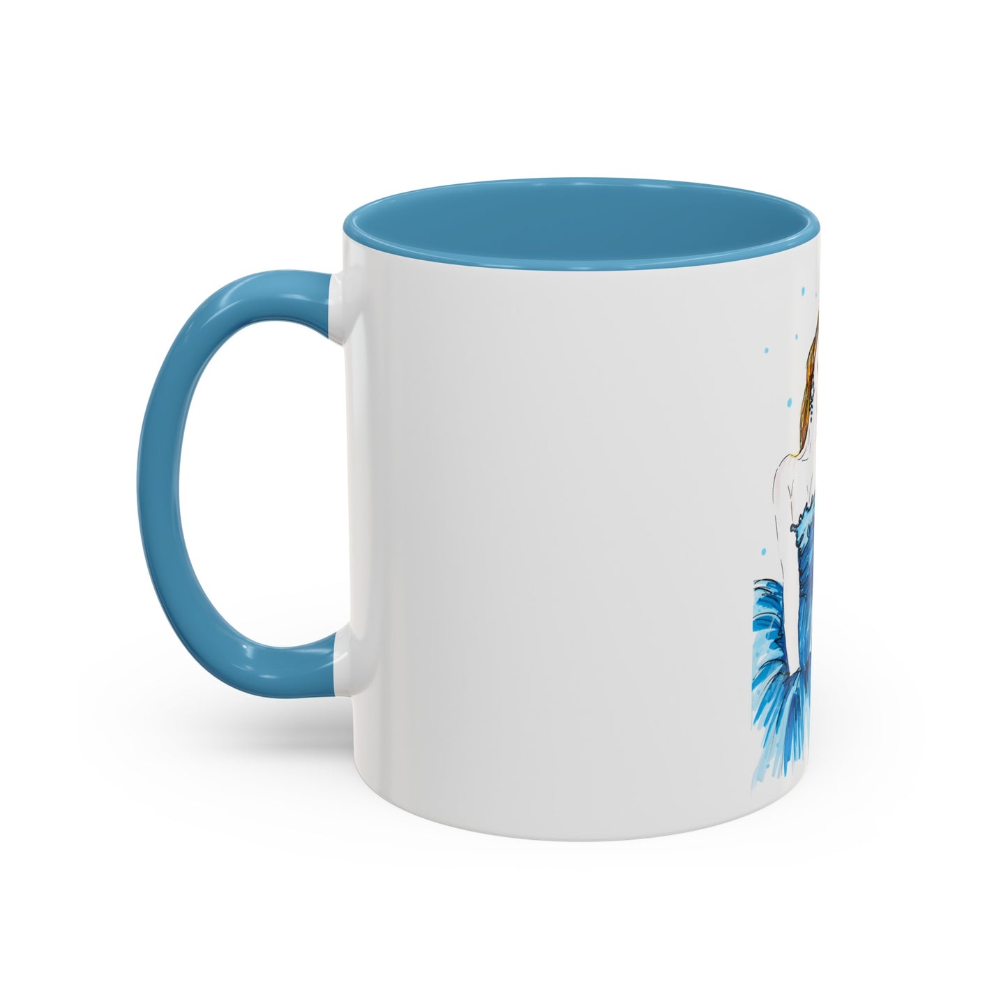 Claudia Schiffer, Accent Coffee Mug (11, 15oz)