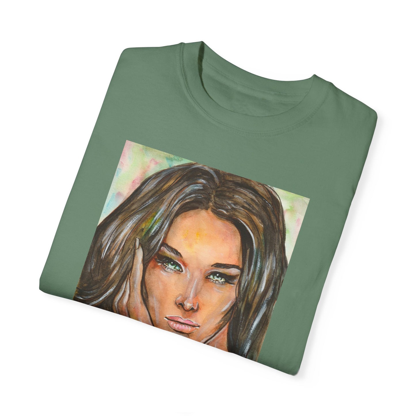 Carla, Unisex Garment-Dyed T-shirt