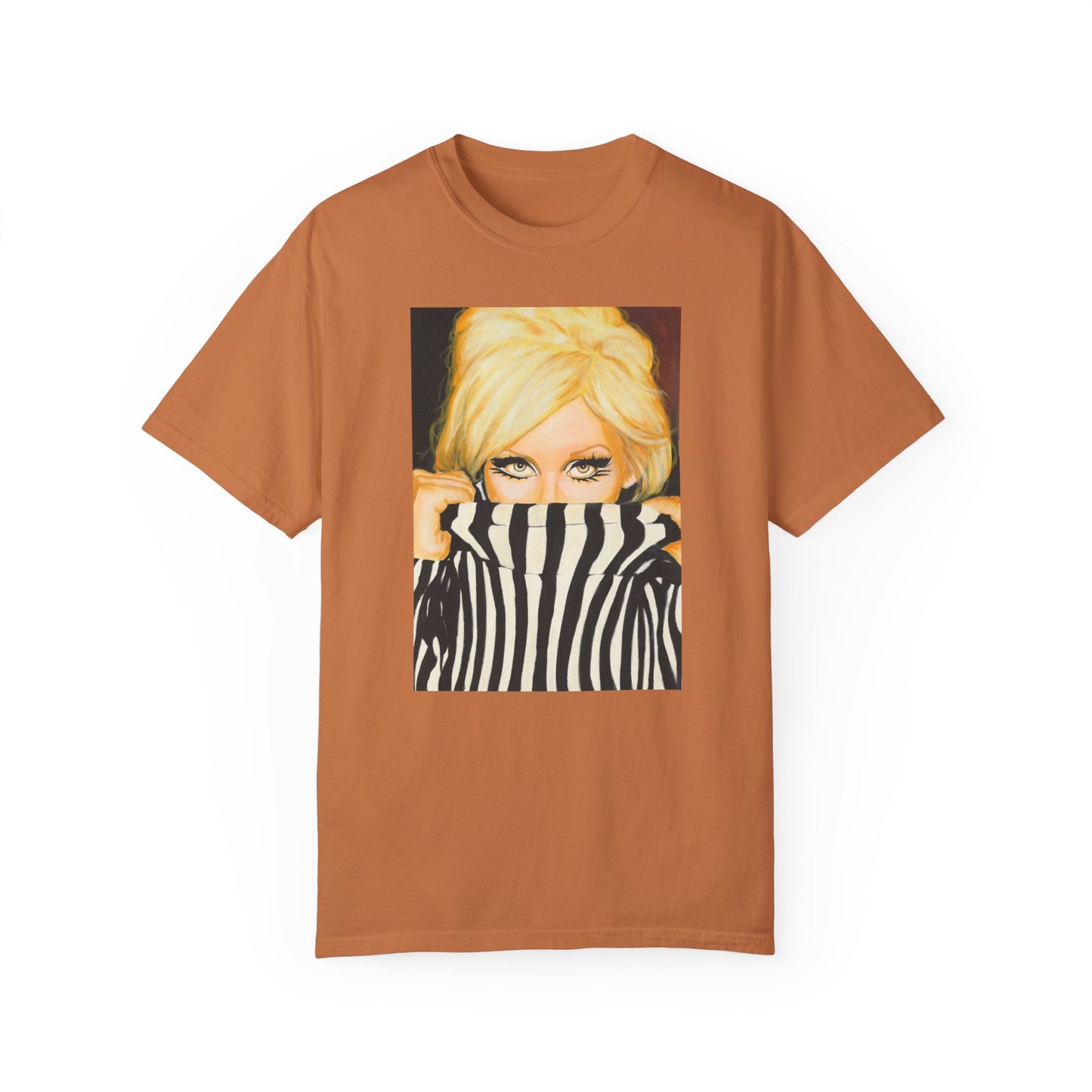 Christina, Unisex Garment-Dyed T-shirt