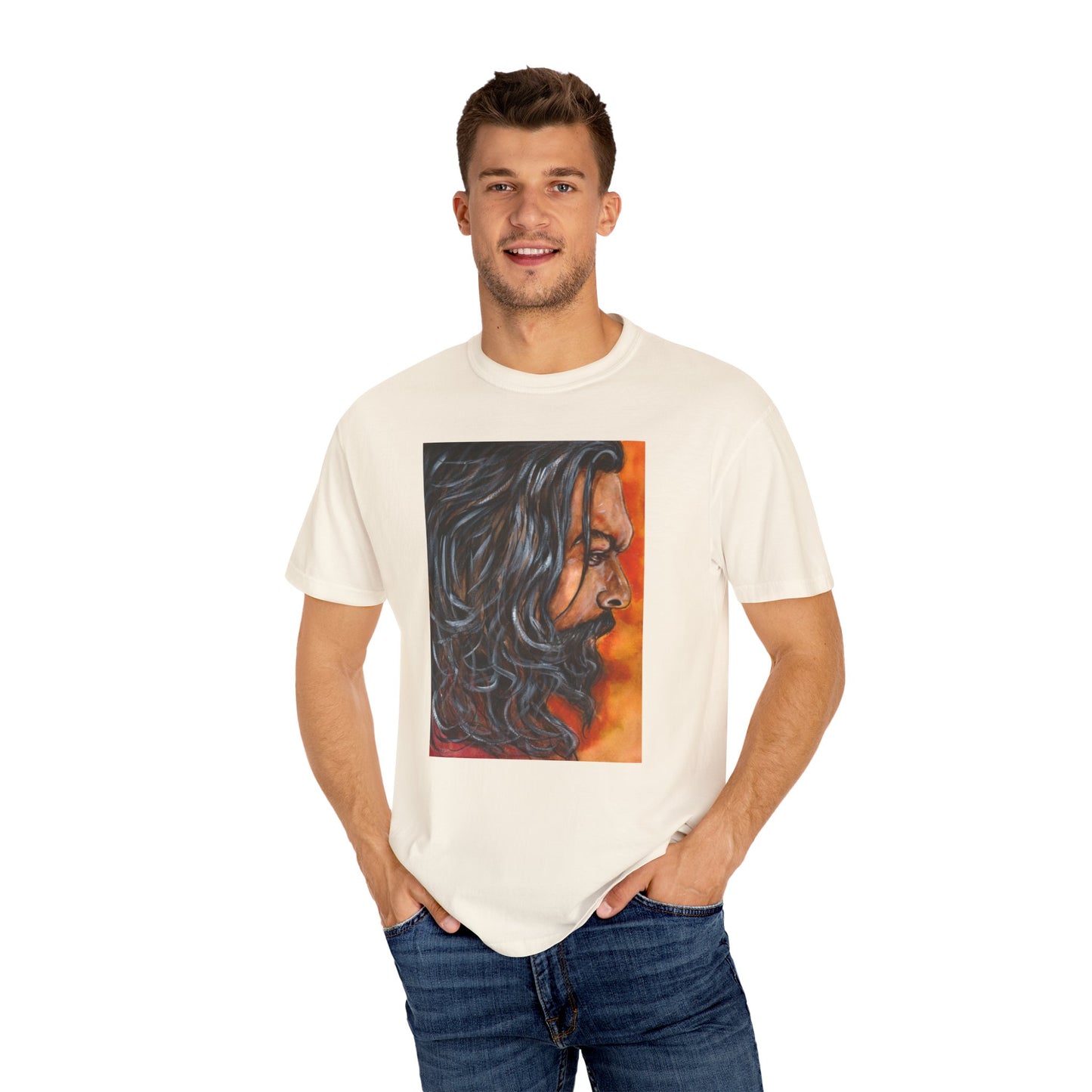 Jason, Unisex Garment-Dyed T-shirt