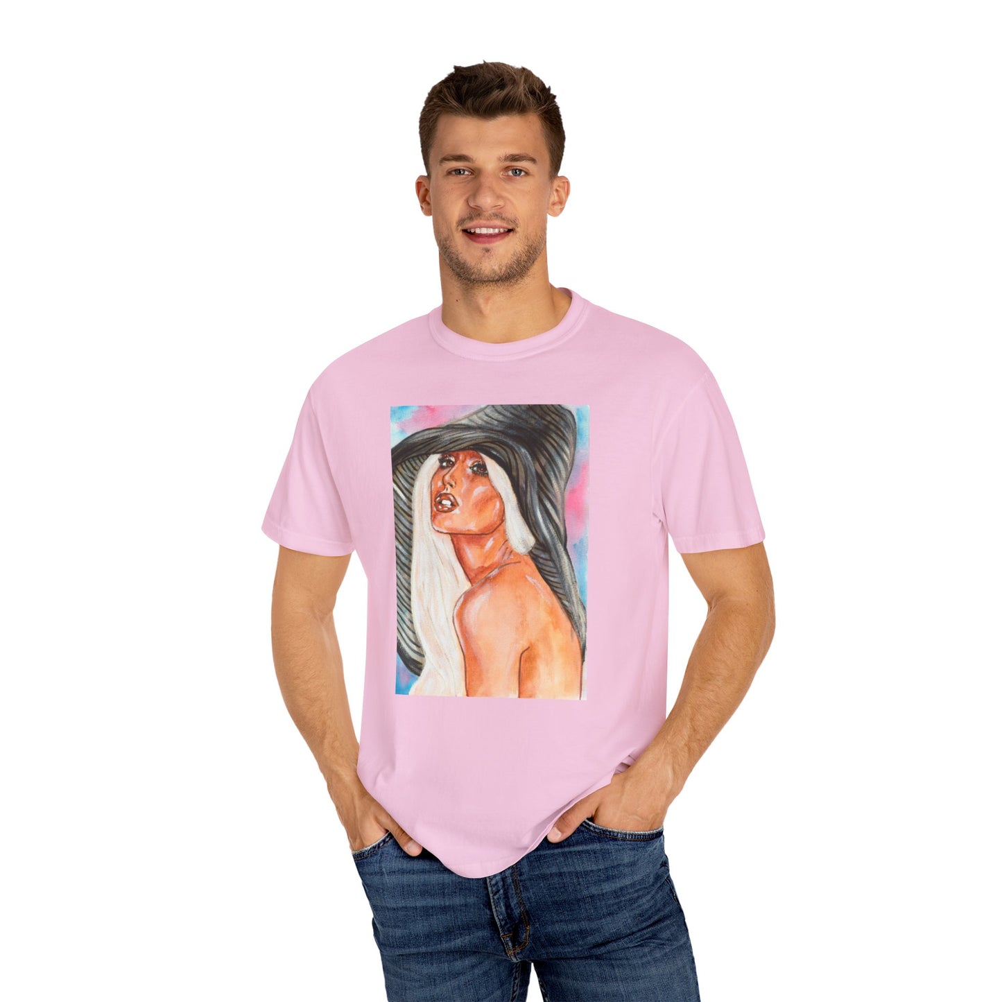 Ariana, Unisex Garment-Dyed T-shirt