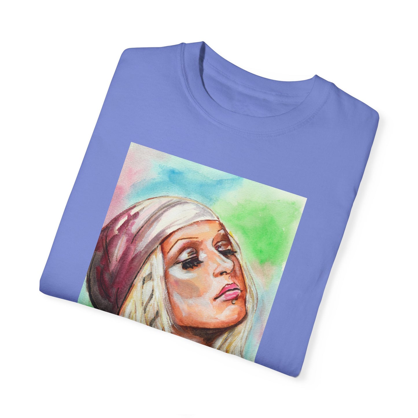 Christina, Unisex Garment-Dyed T-shirt