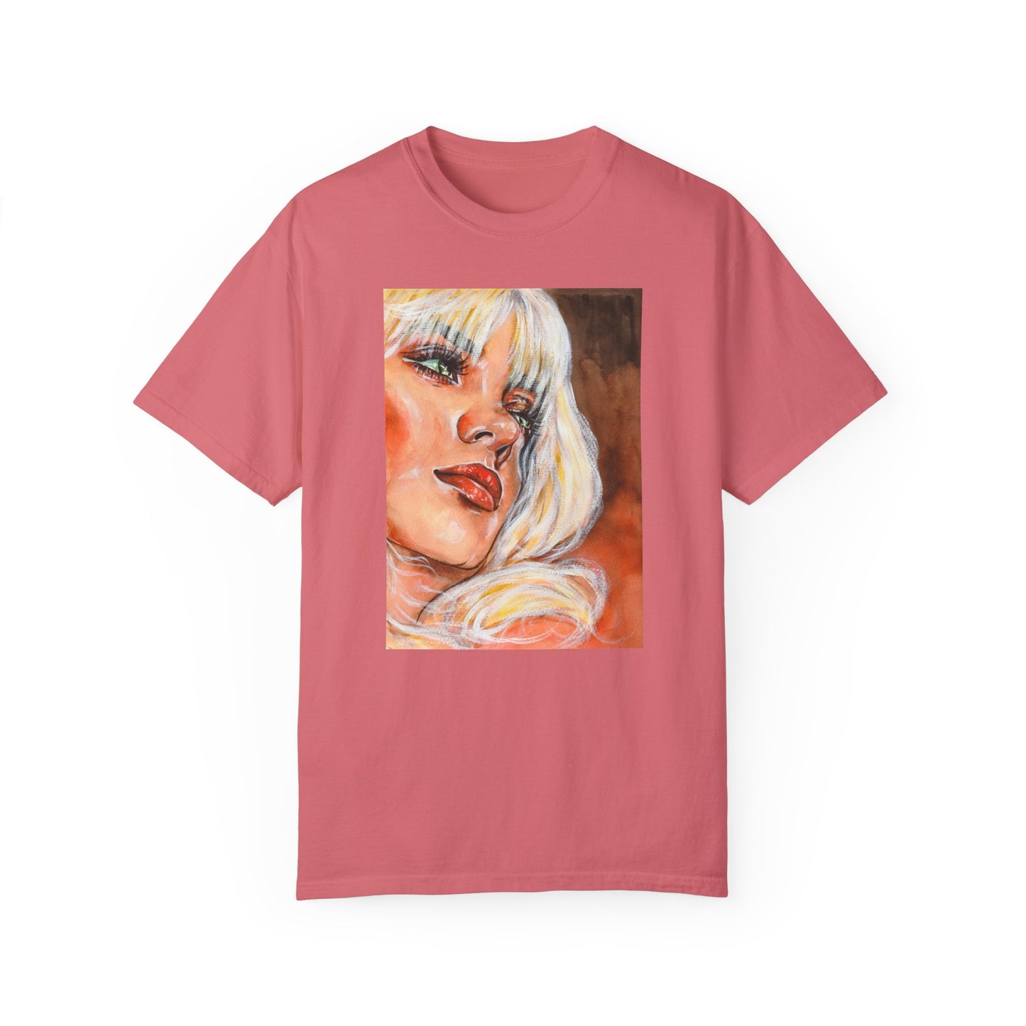 Billie, Unisex Garment-Dyed T-shirt