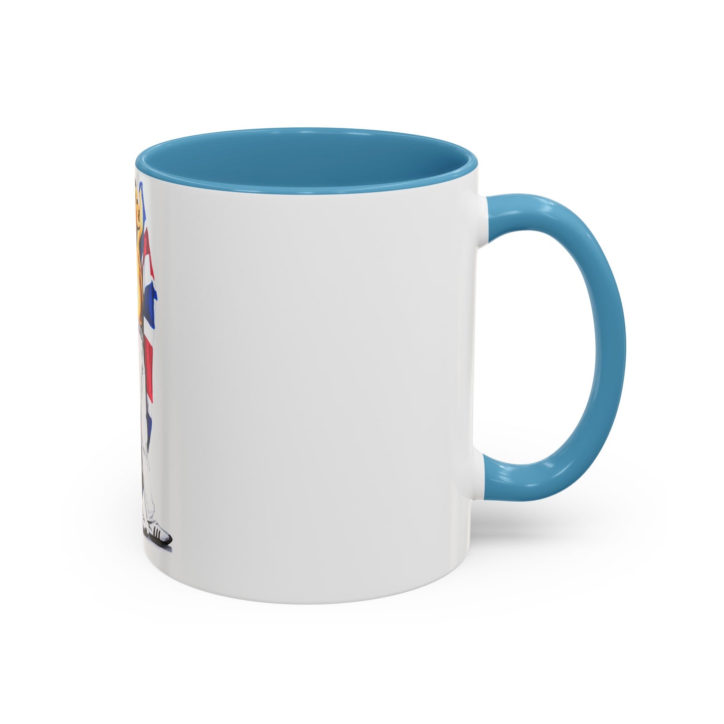 Freddie, Accent Coffee Mug (11, 15oz)