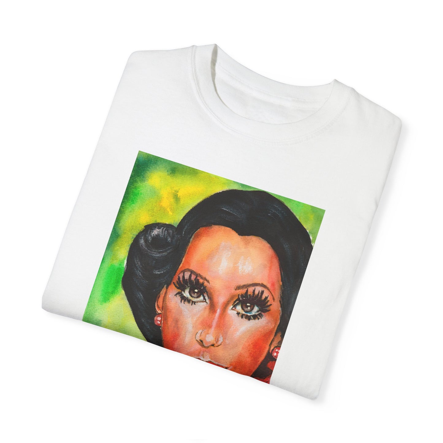 Cher, Unisex Garment-Dyed T-shirt