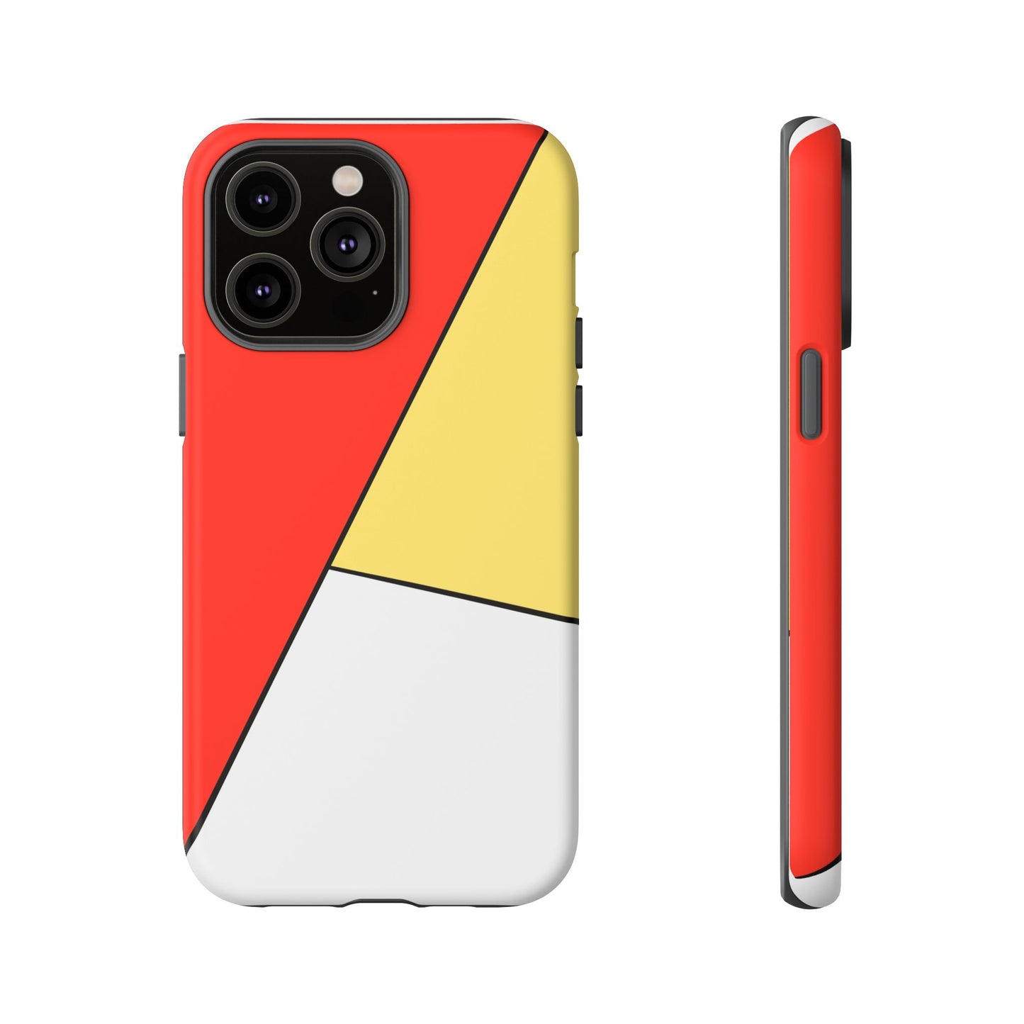 Red, Yellow, White, Tough Cases