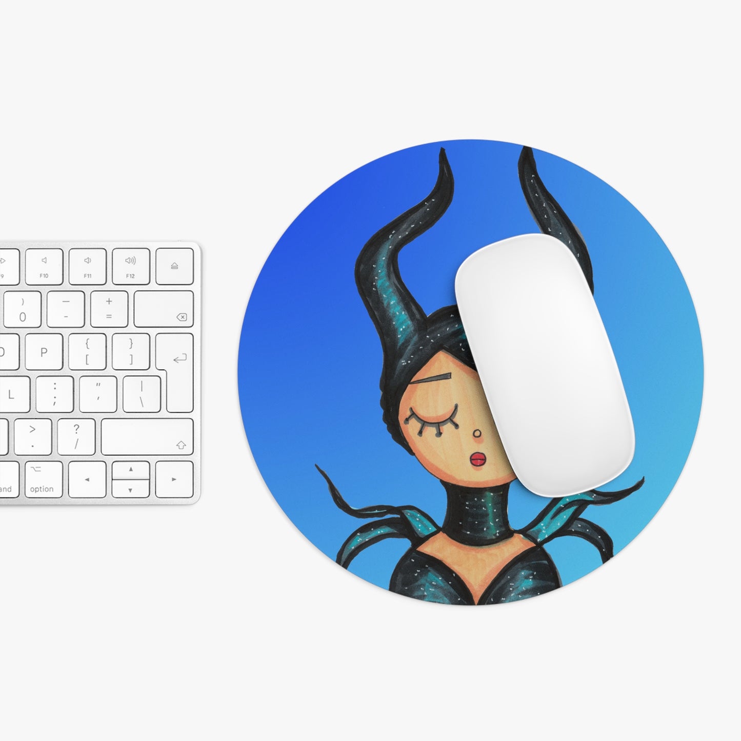 Angelina Jolie, Maleficent, Mouse Pad