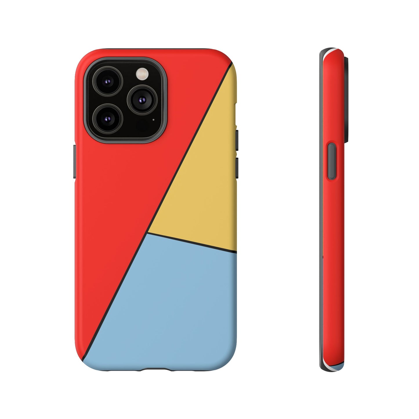 Red, Yellow, Blue, Tough Cases