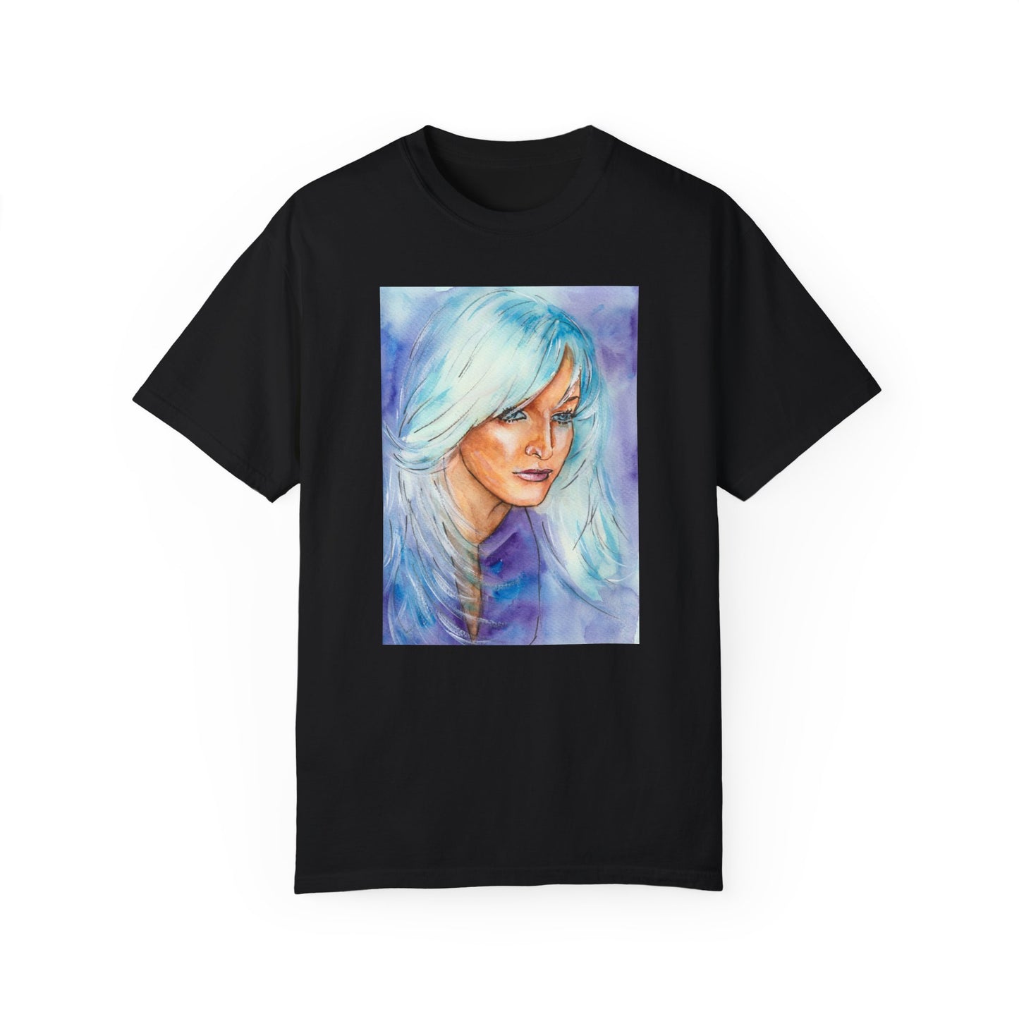 Bonnie, Unisex Garment-Dyed T-shirt