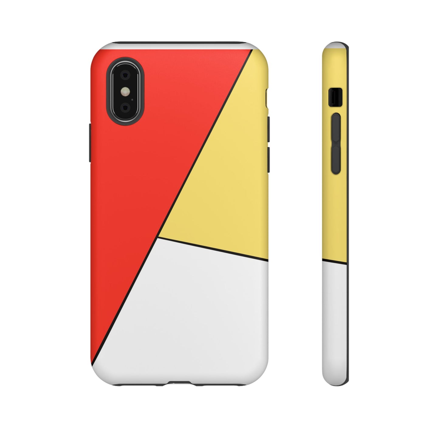 Red, Yellow, White, Tough Cases