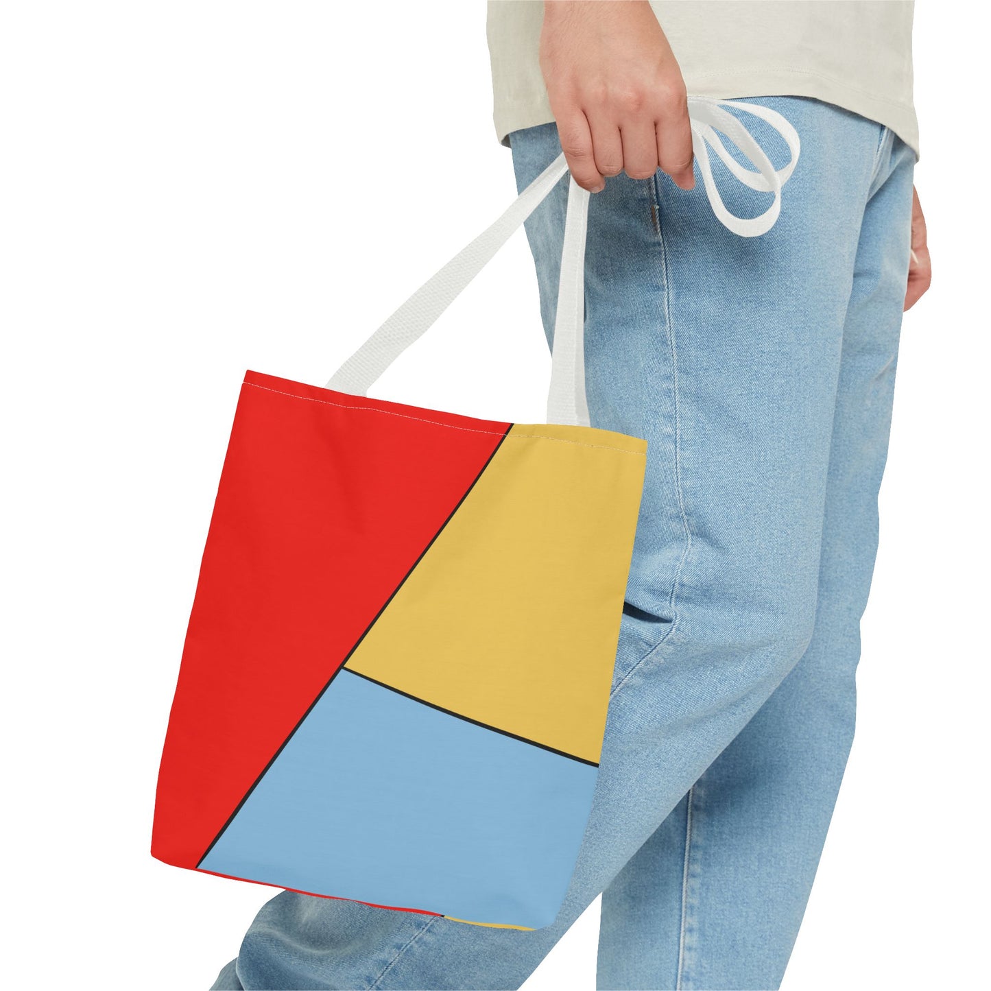 Red, Yellow, Blue, Tote Bag (AOP)