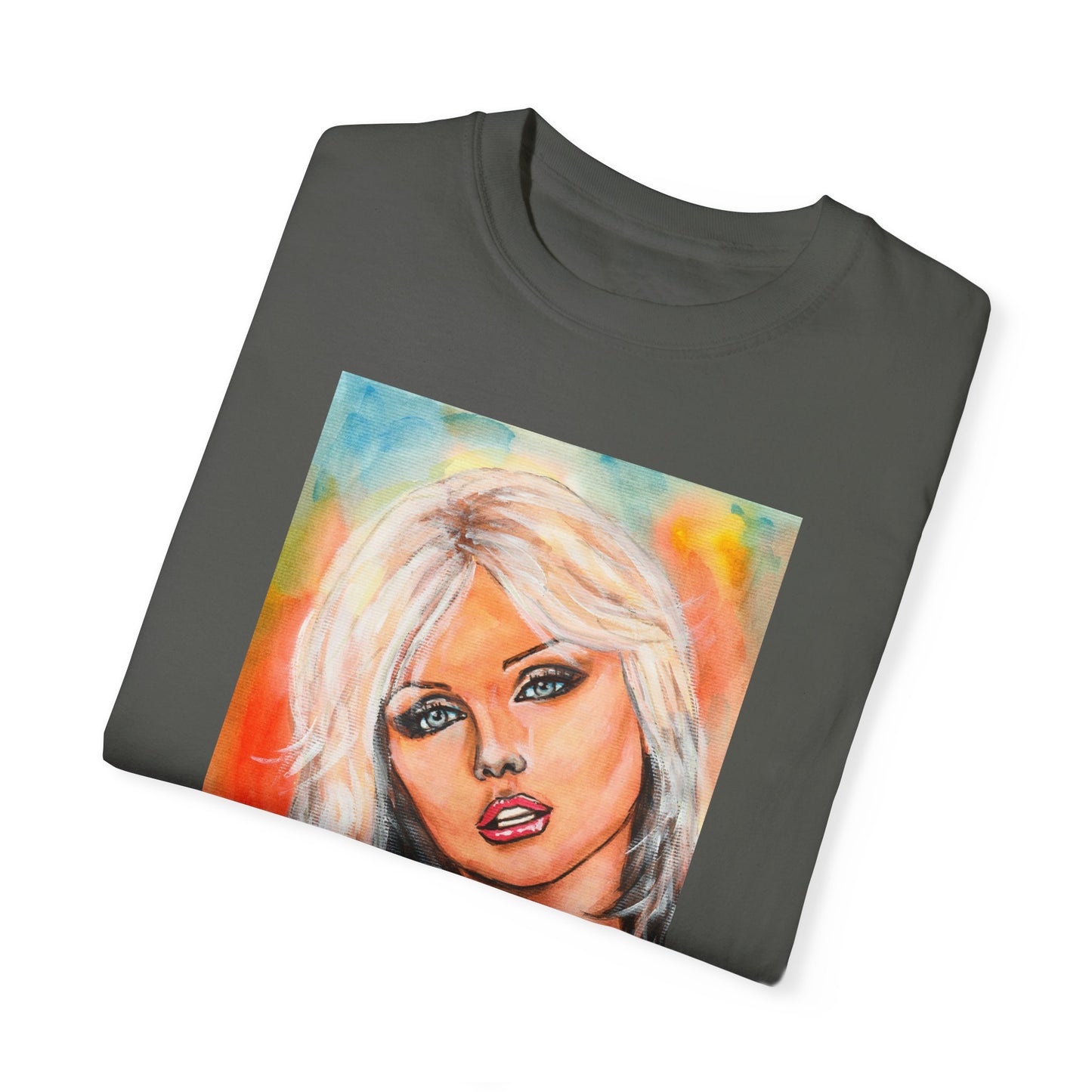 Debbie, Unisex Garment-Dyed T-shirt