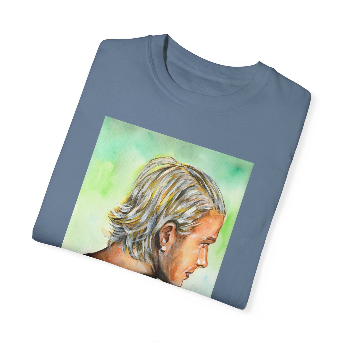 David Beckham, Unisex Garment-Dyed T-shirt