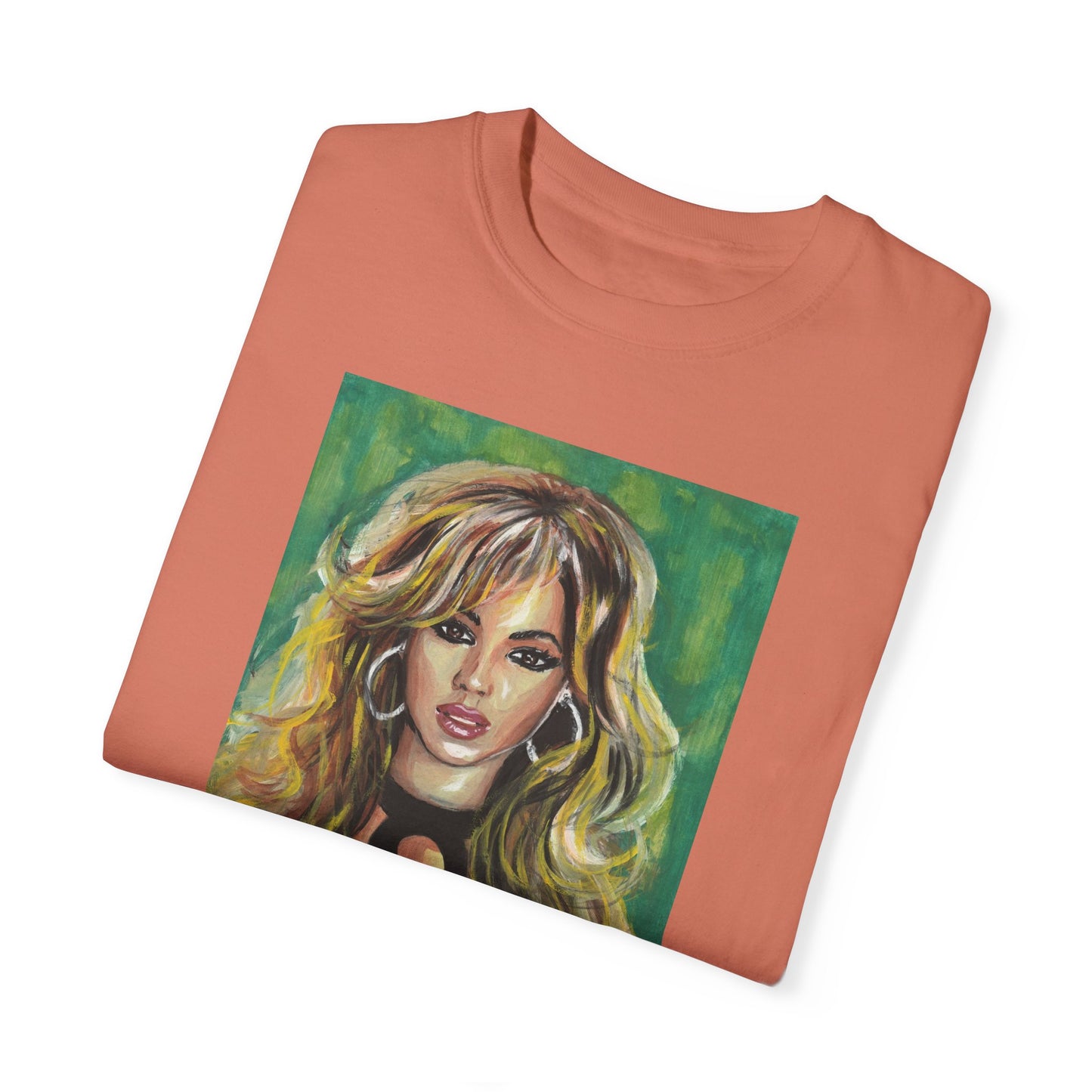 Fashion Girl, Unisex Garment-Dyed T-shirt