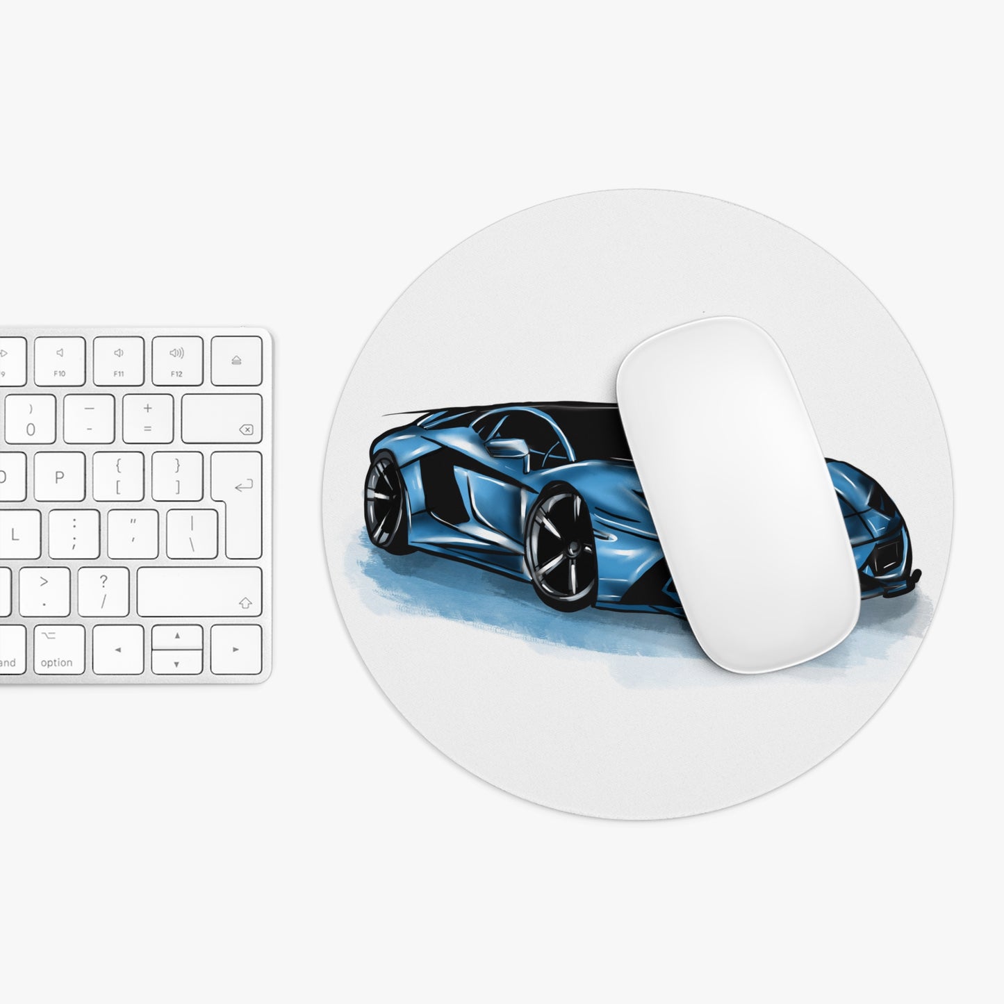 Luxury car, Mouse Pad