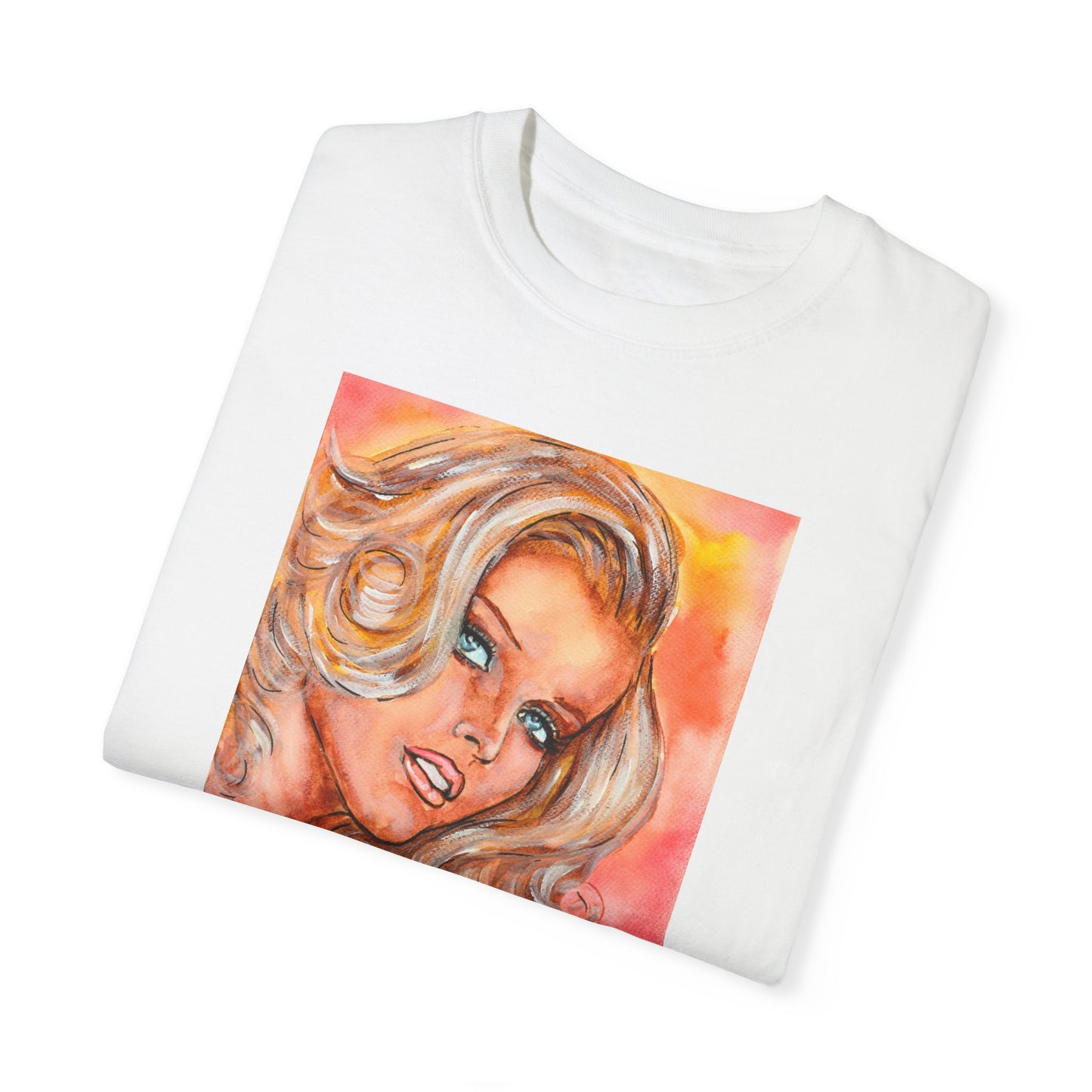 Anna Nicole, Unisex Garment-Dyed T-shirt