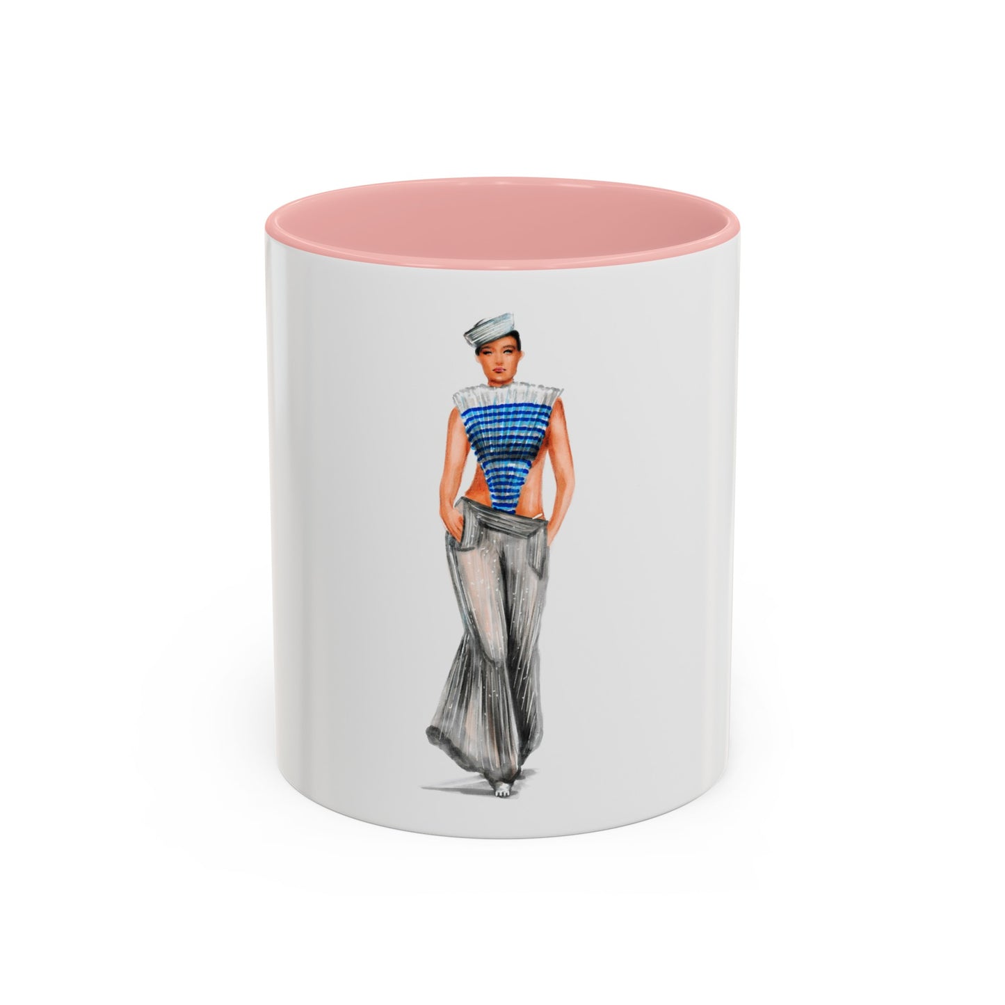 Gigi Hadid, Accent Coffee Mug (11, 15oz)