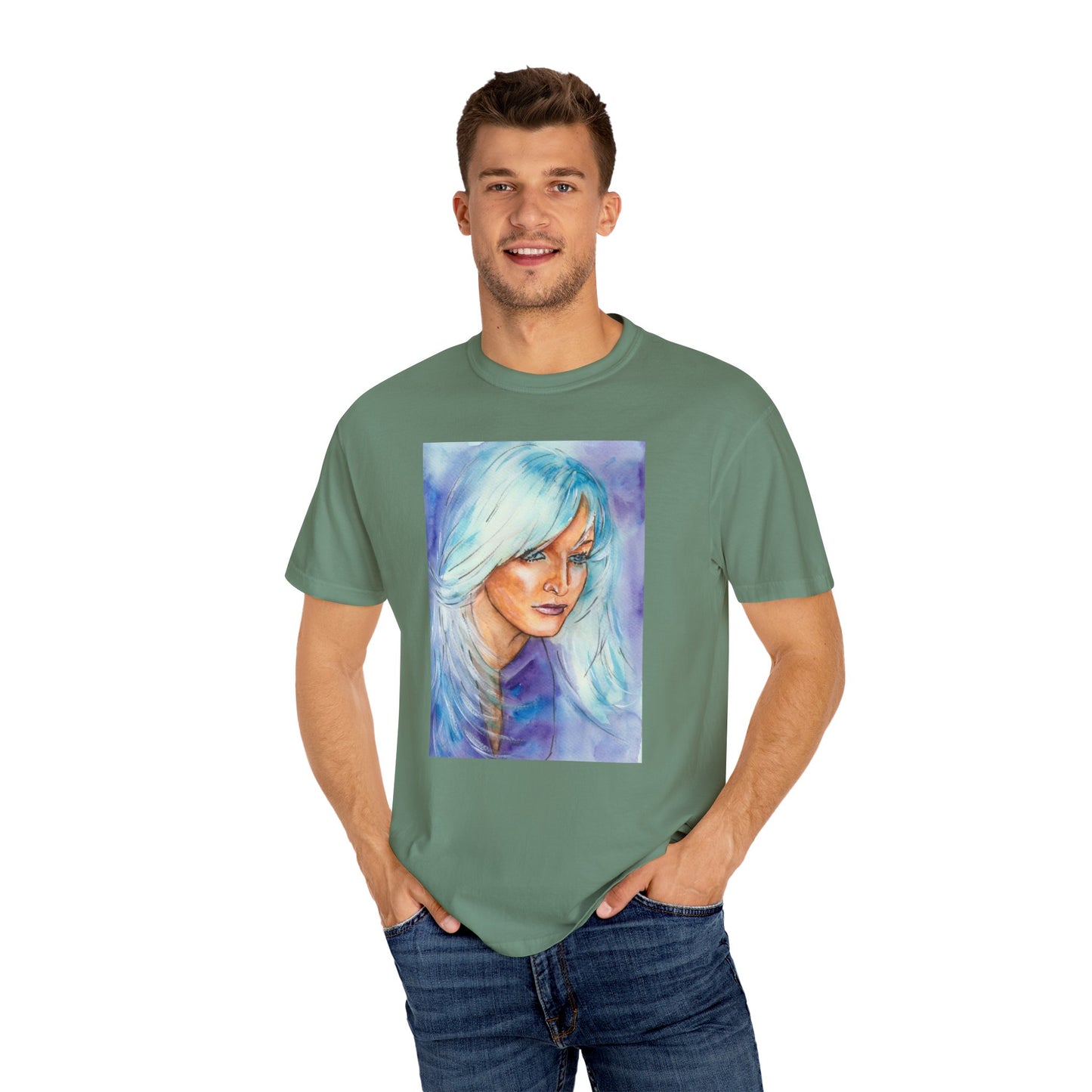 Bonnie, Unisex Garment-Dyed T-shirt