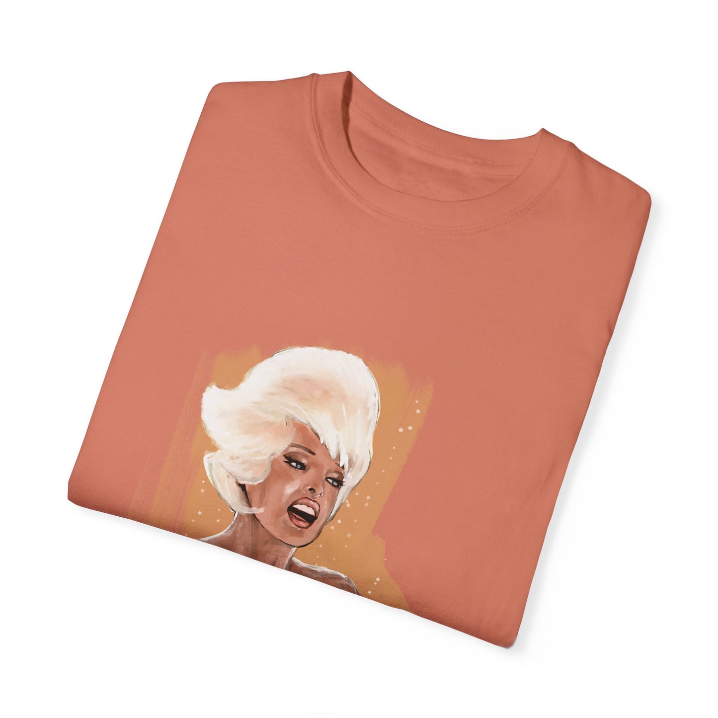 Linda Evangelista, Unisex Garment-Dyed T-shirt