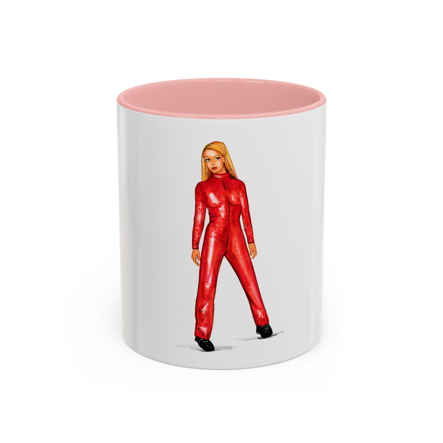 Britney, Accent Coffee Mug (11, 15oz)