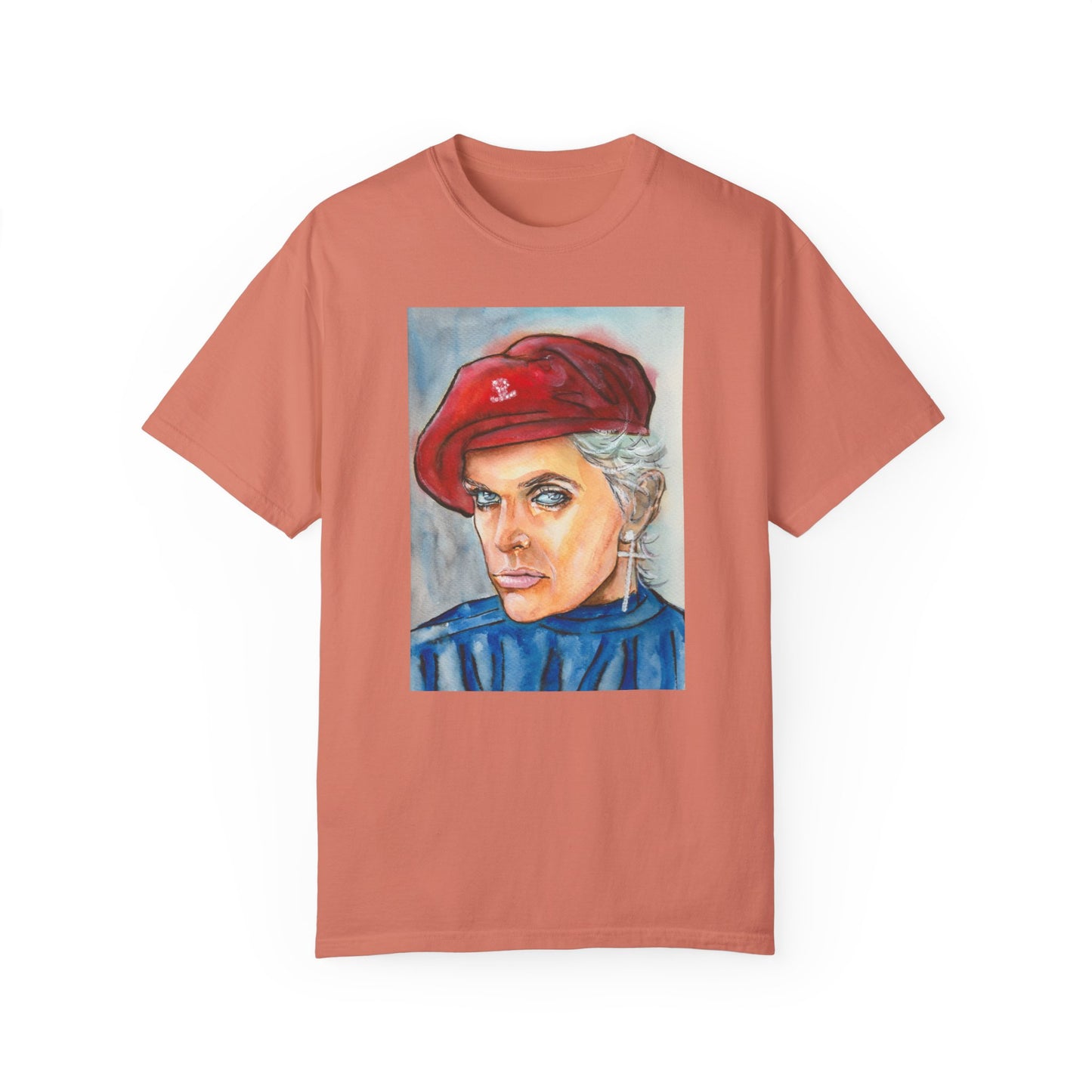 Billy, Unisex Garment-Dyed T-shirt