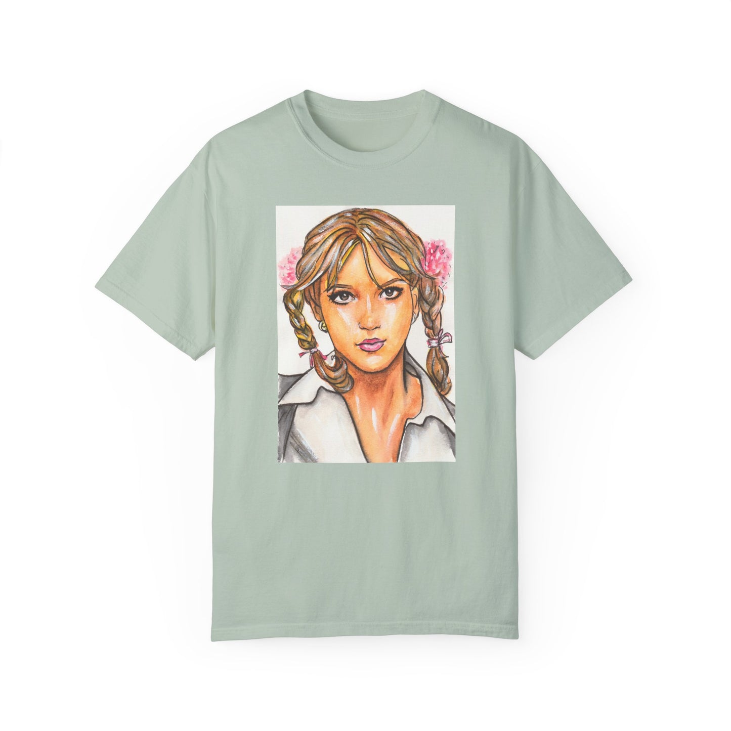 Britney, Unisex Garment-Dyed T-shirt