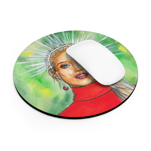 Amber Heard, Mouse Pad