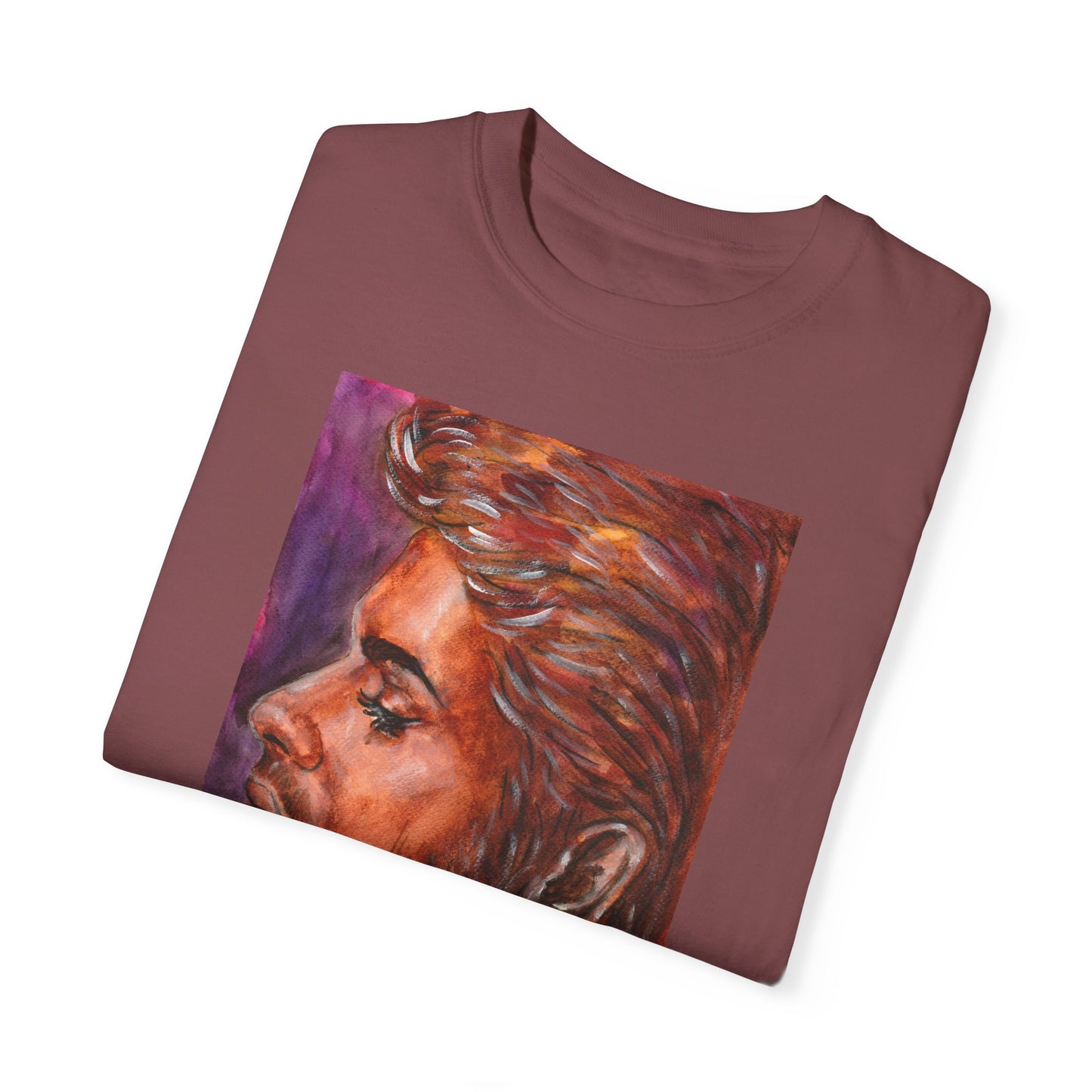 George, Unisex Garment-Dyed T-shirt