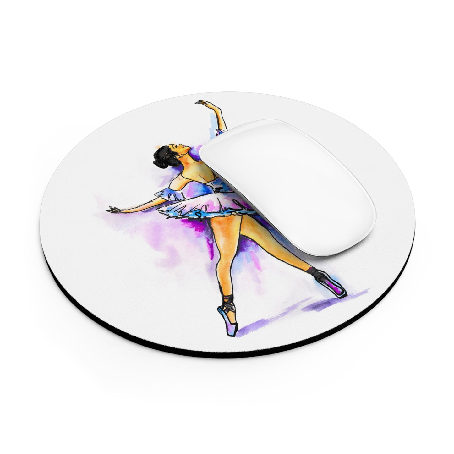 Ballerina, Mouse Pad