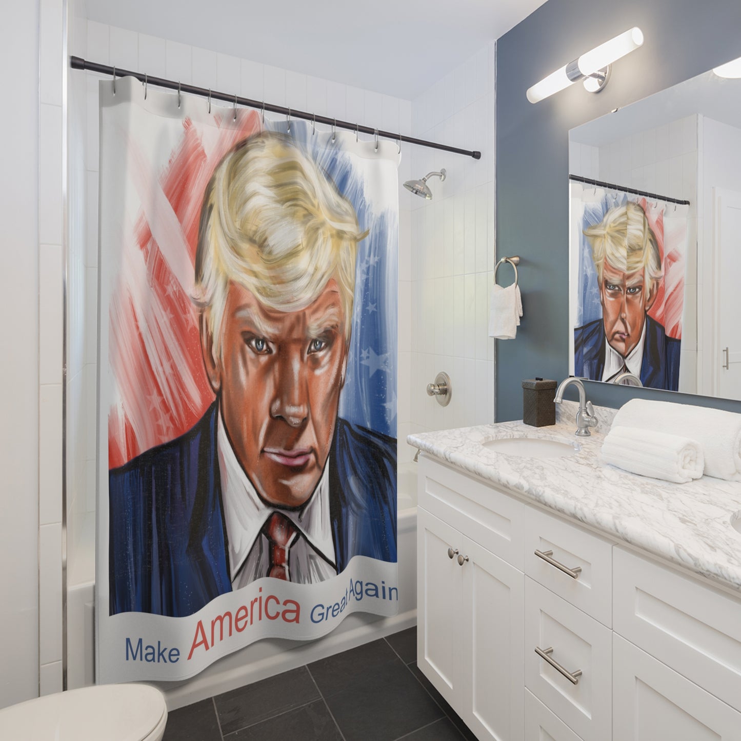 Donald Trump, Shower Curtains