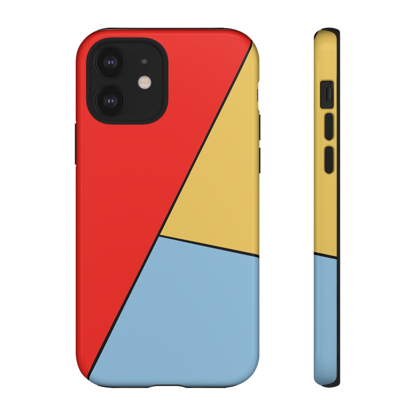 Red, Yellow, Blue, Tough Cases