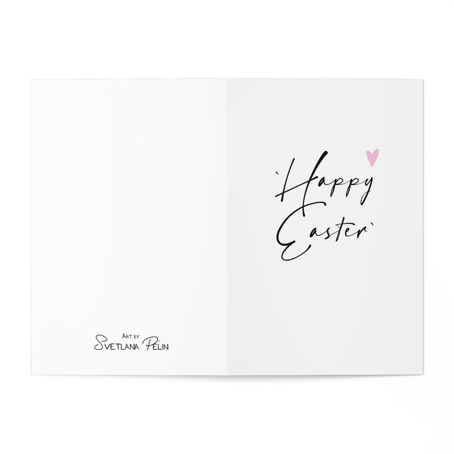 Happy Easter, Greeting Cards (7 pcs)