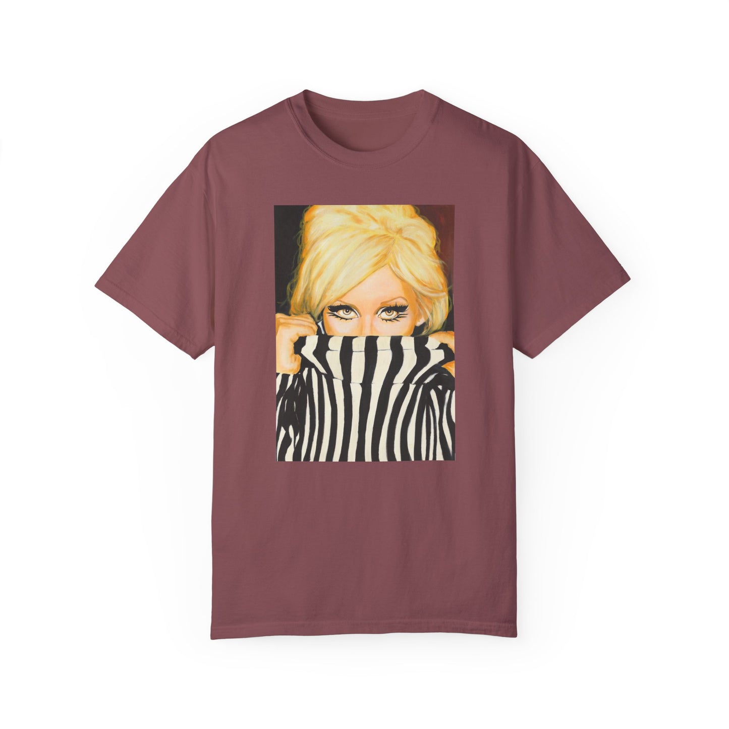 Christina, Unisex Garment-Dyed T-shirt