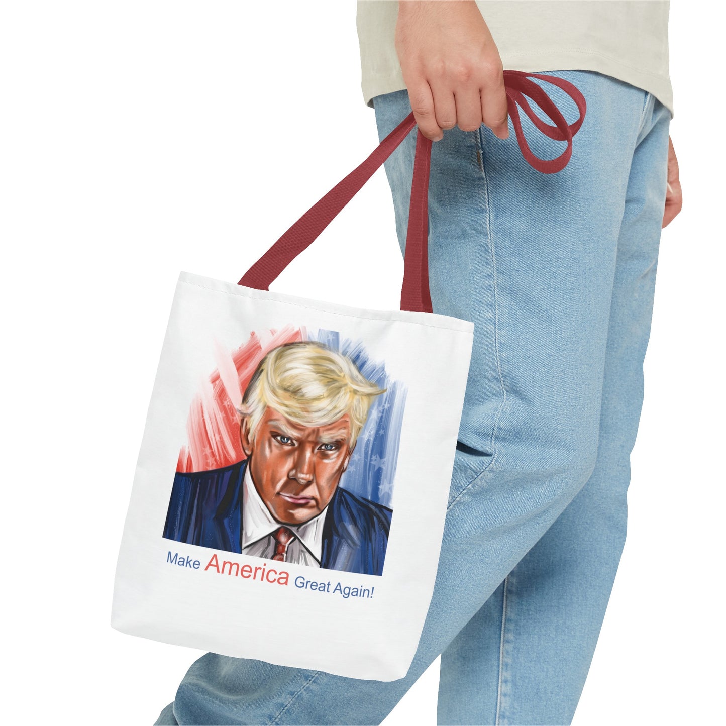 Donald Trump, Tote Bag (AOP)