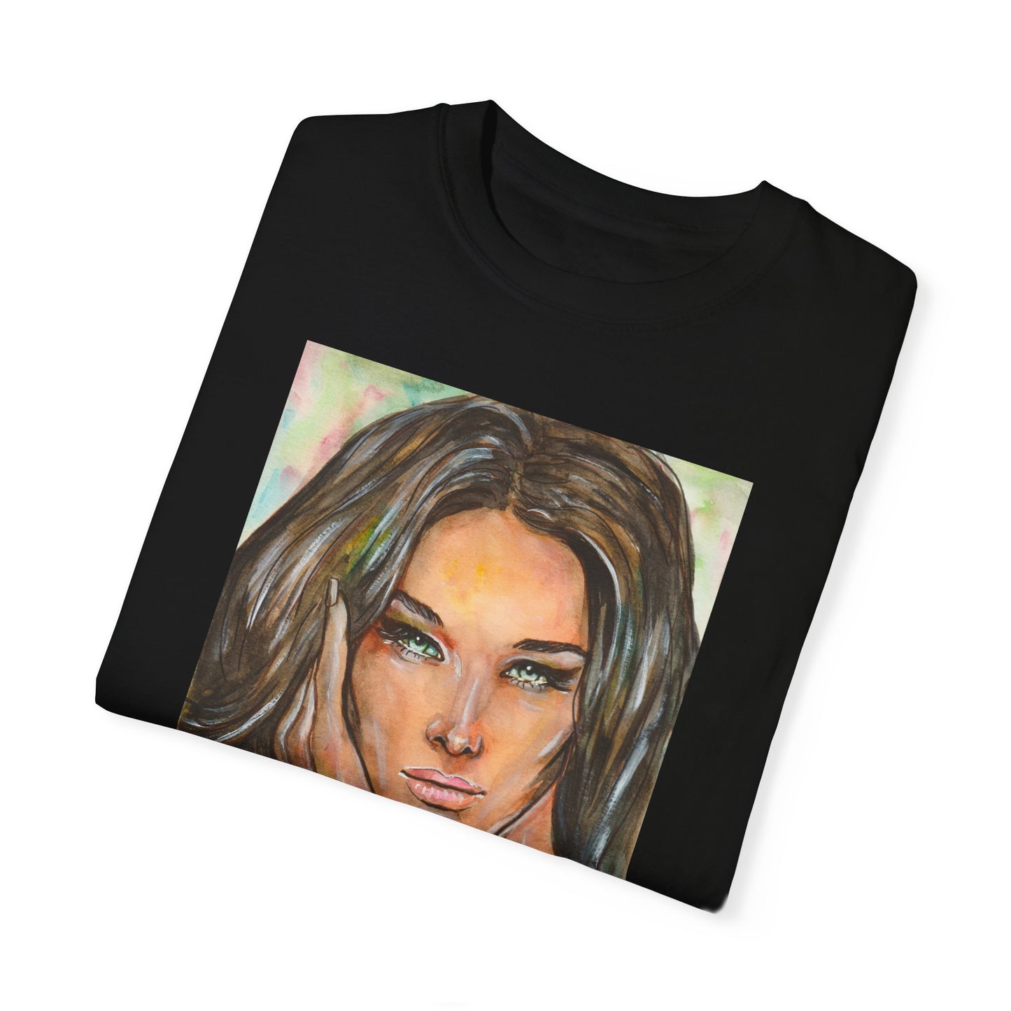 Carla, Unisex Garment-Dyed T-shirt