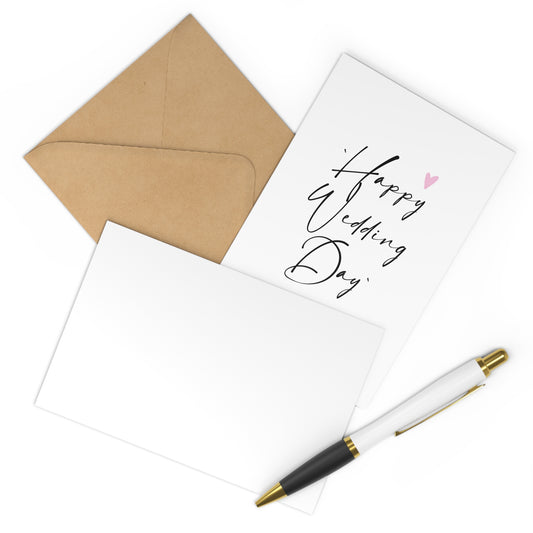 Happy Wedding Day, Postcards (7 pcs)