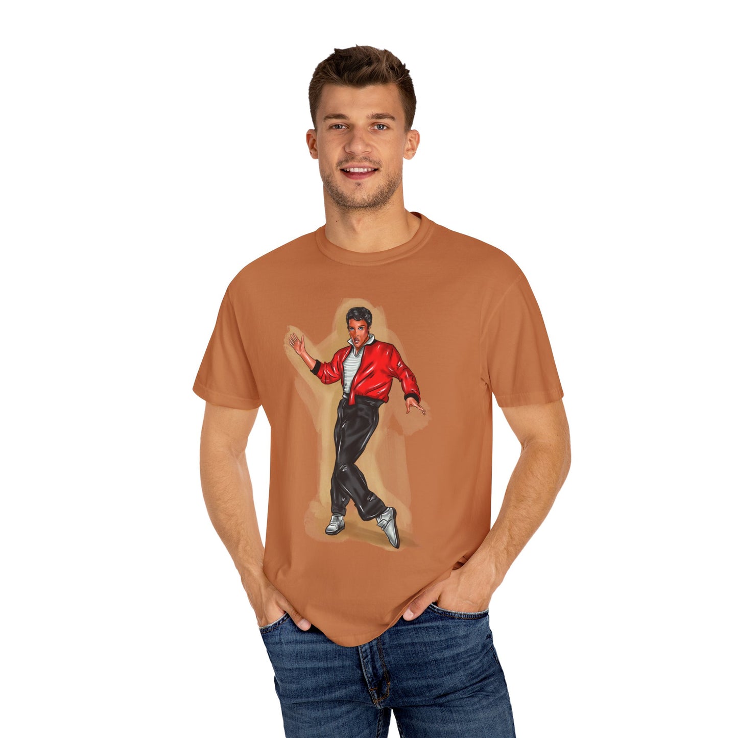 Elvis, Unisex Garment-Dyed T-shirt