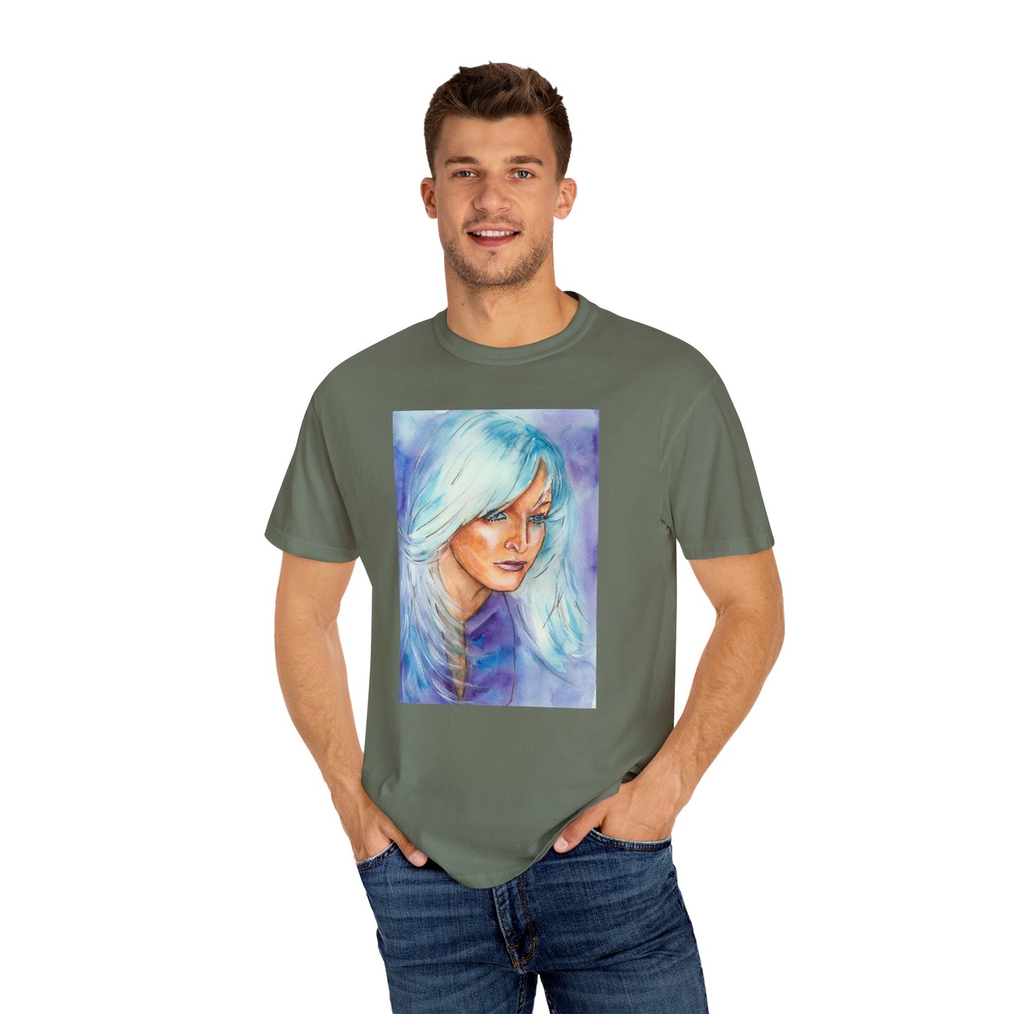 Bonnie, Unisex Garment-Dyed T-shirt