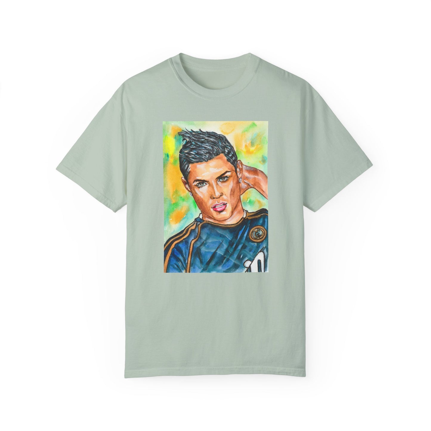 Cristiano Ronaldo, Unisex Garment-Dyed T-shirt