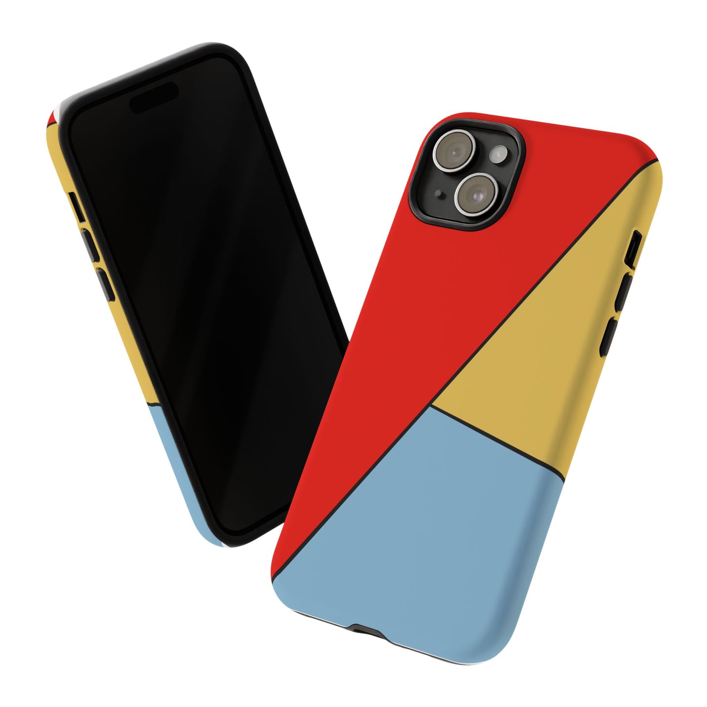 Red, Yellow, Blue, Tough Cases